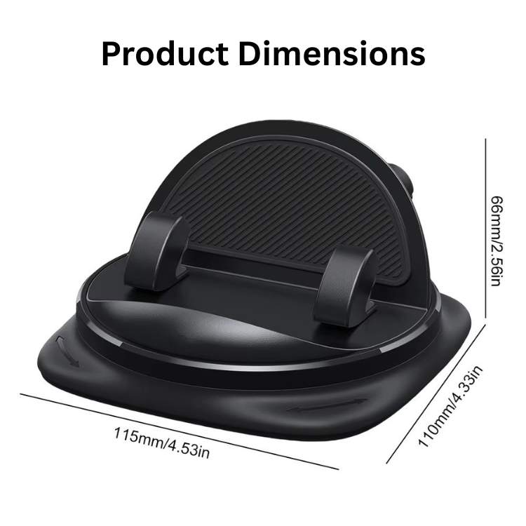 Suporte Inteligente de Telemóvel AutoSpin 360° - Suporte de Telemóvel - Vessa
