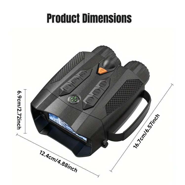 Binóculos de Visão Noturna Ultra-HD ClearSight - Binóculos - Vessa