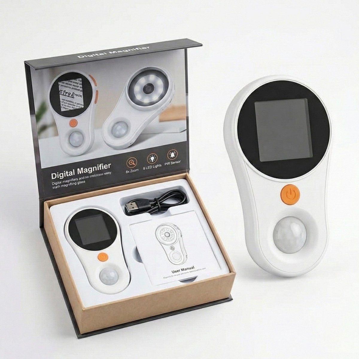 Lupa Digital Compacta - Lupas - Vessa