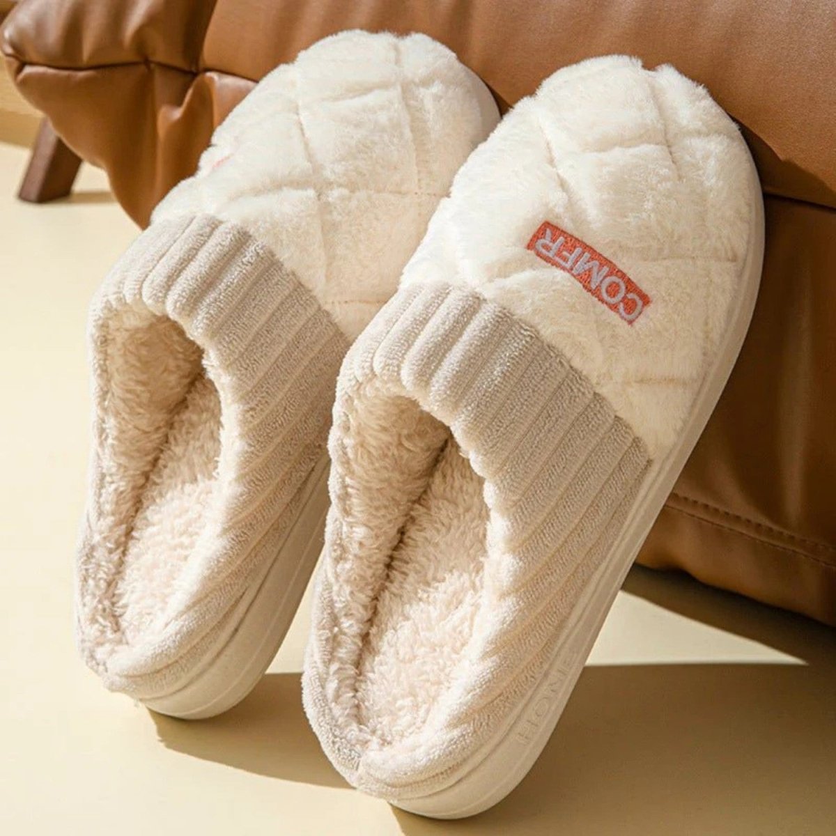 Chinelo Interior Quente e Acolhedor - Chinelo Ortopédico - Vessa