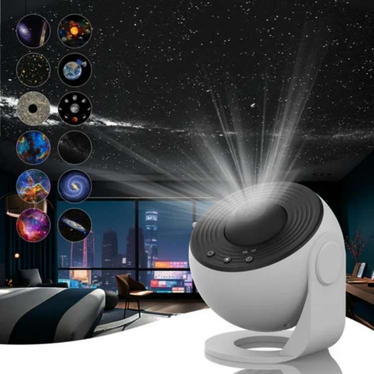 Projetor de Galáxia 360° Dreamy Universe - Projetor de Galáxia - Vessa