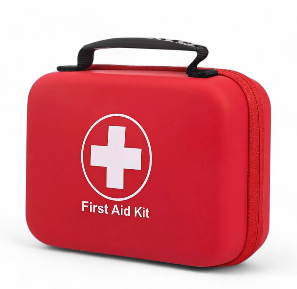 Kit de Primeiros Socorros de Emergência - Kit de Primeiros Socorros - Vessa