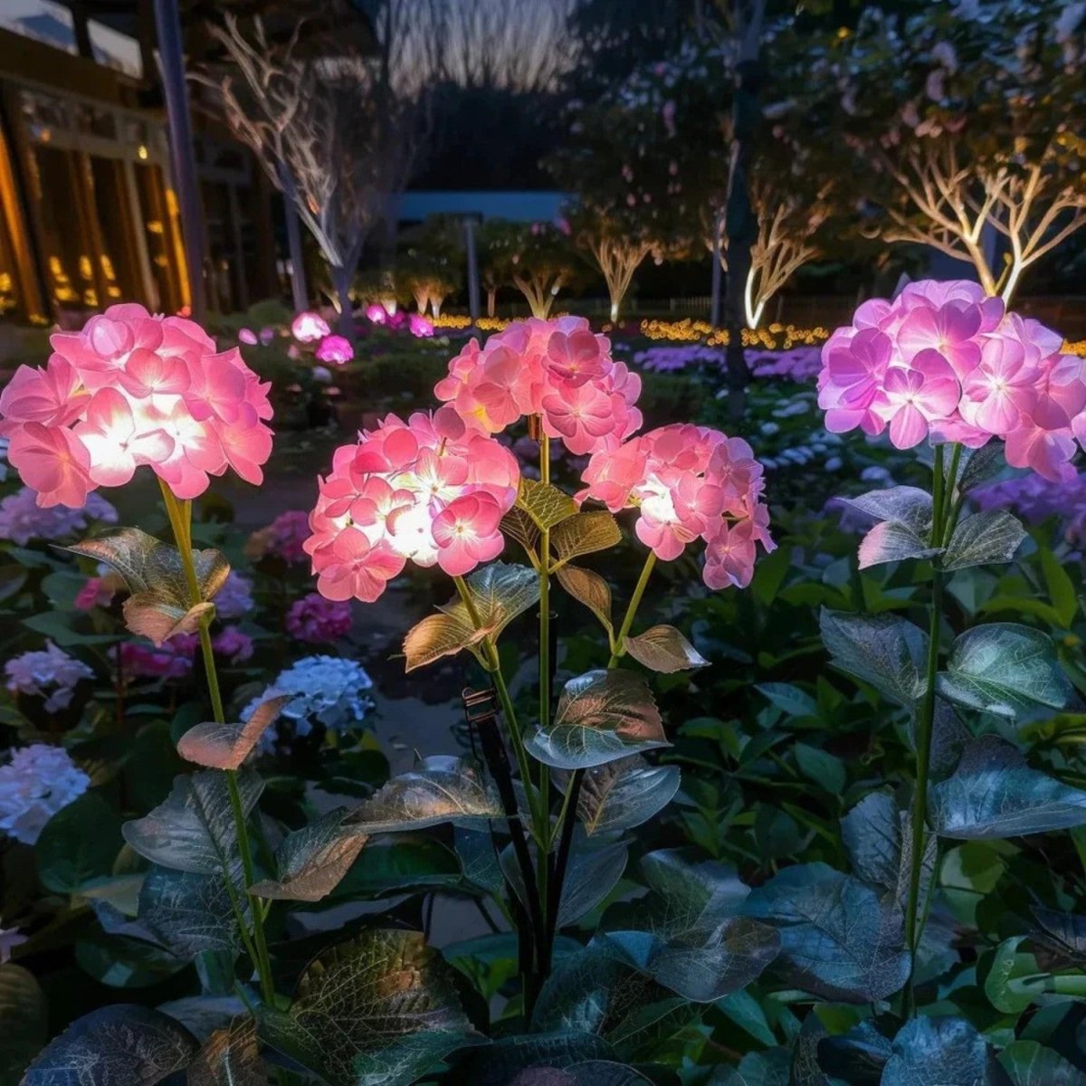 Luzes de Jardim Fada Hortênsia - Luz de Jardim - Vessa