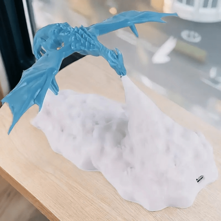 Luz Noturna 3D FireDragon - Luz Noturna - Vessa