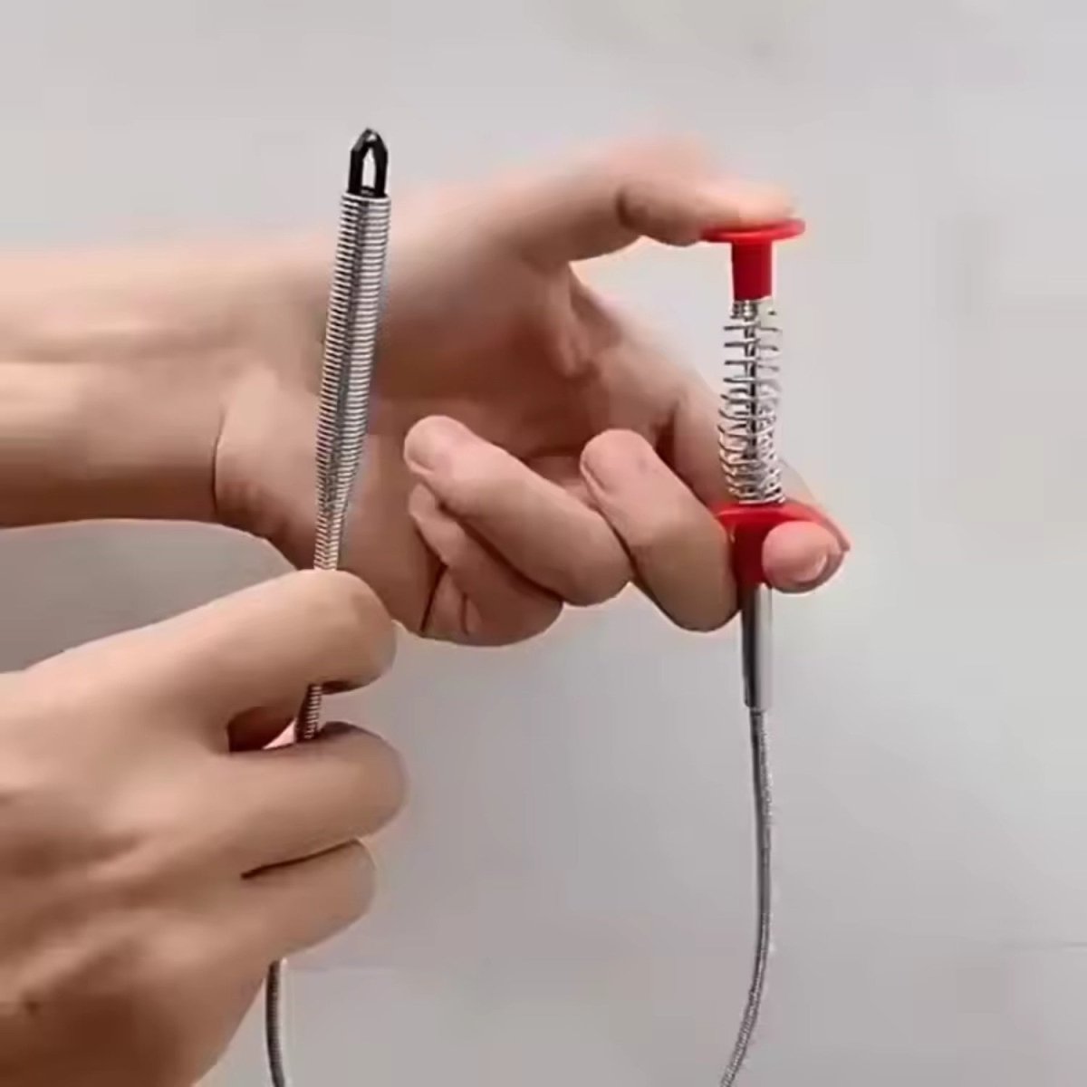 Gancho Desentupidor Flexível - Gancho Desentupidor - Vessa