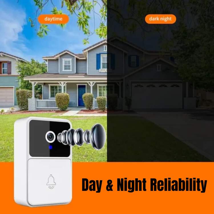 Campainha com Câmara HD HomeGuard - Campainha com Câmara - Vessa