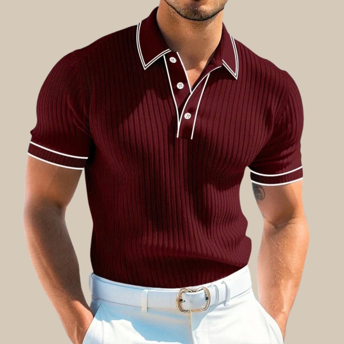Polo de Verão Canelado Leve - Polo - Vessa