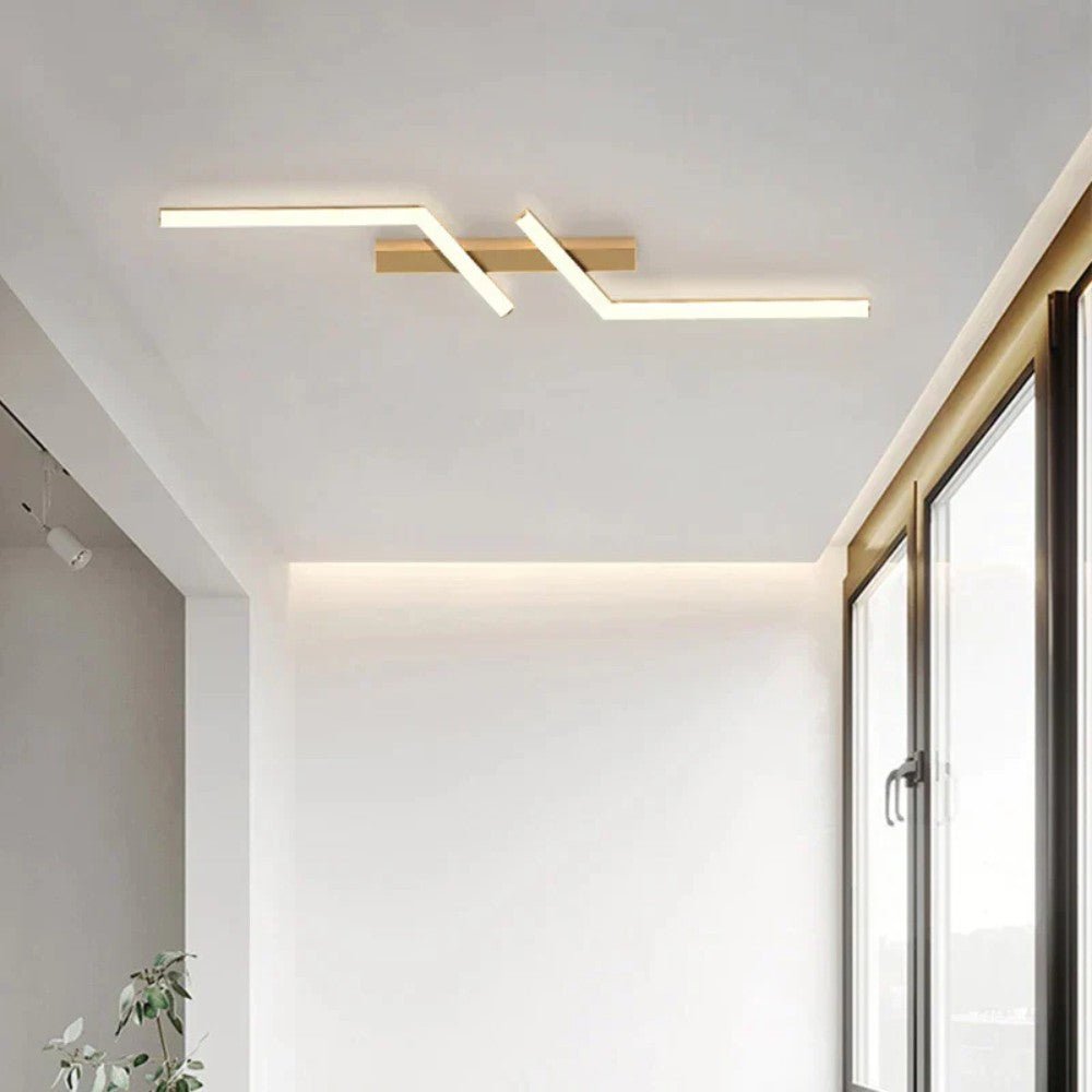 Luz de Teto LED Linear Moderna - Luz de Teto - Vessa