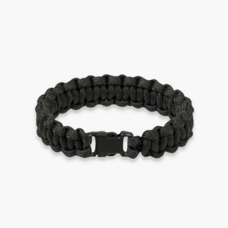 Pulseira de Sobrevivência em Paracord de Grau Militar - Pulseira de Paracord - Vessa