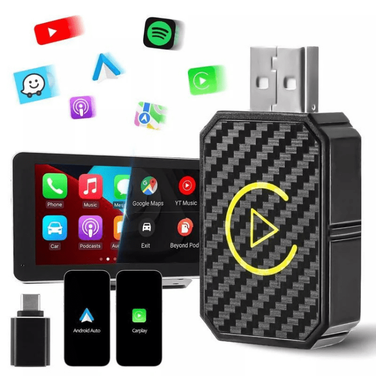 Adaptador CarPlay Sem Fios Mini - Adaptador CarPlay - Vessa