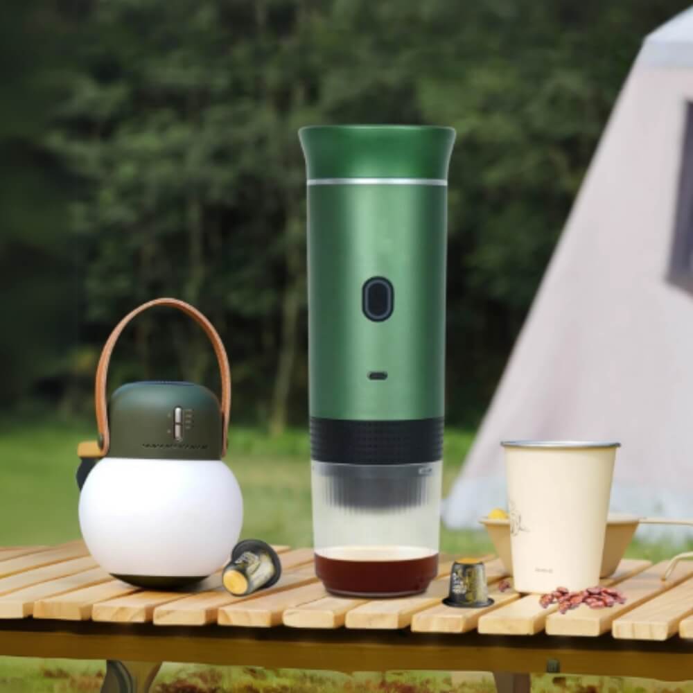 Máquina de Café Portátil 3 em 1 - Máquina de Café - Vessa