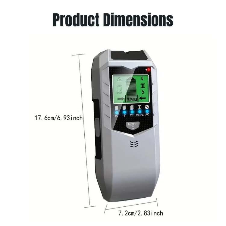 Detetor de Vigas 5 em 1 ProScan - Detetor de Vigas - Vessa