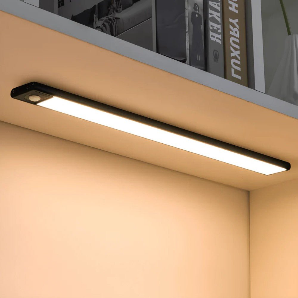 Luz de Armário Recarregável com Sensor de Movimento - Luz com Sensor de Movimento - Vessa