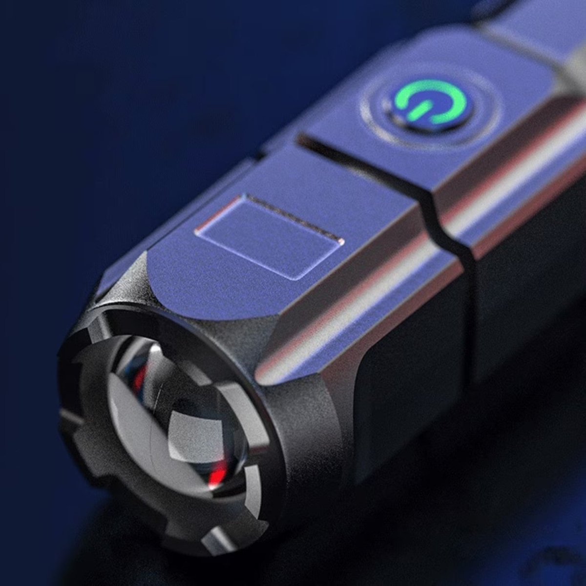 Lanterna UV Recarregável com Zoom - Lanterna - Vessa