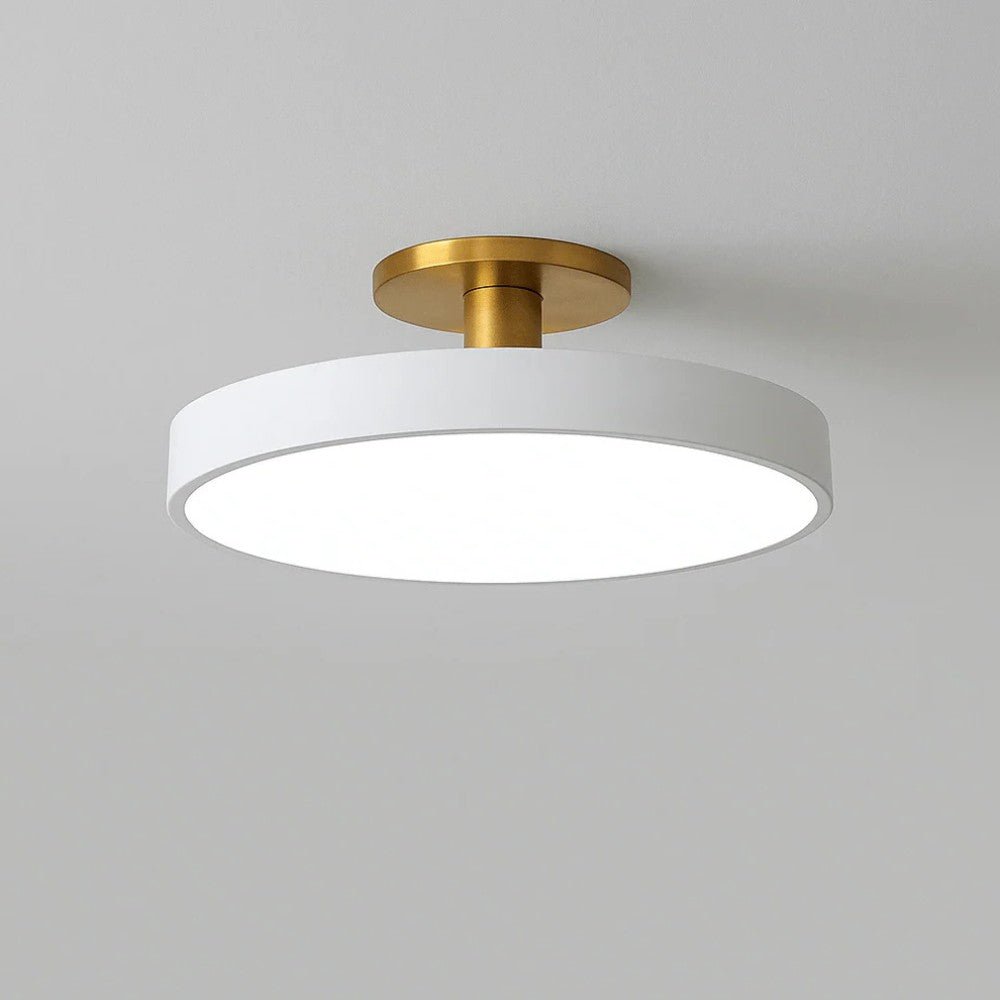 Luz de Teto LED Moderna de Brilho Suave - Luz de Teto - Vessa