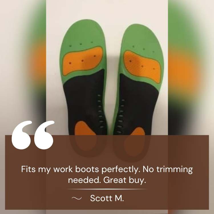 Palmilhas de Suporte de Pé Ergonómicas SoleRelief - Palmilhas de Suporte de Pé - Vessa