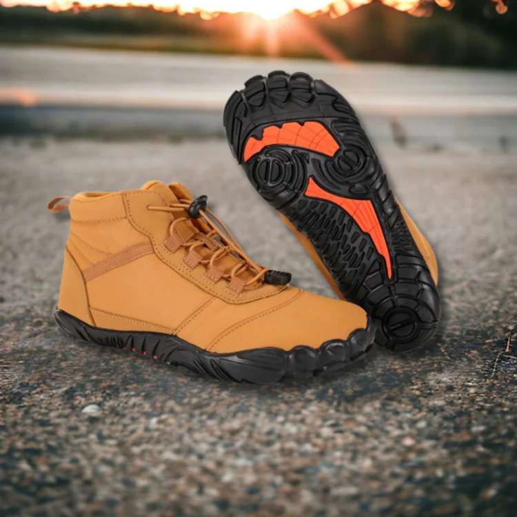 SwiftStep - Sapatos Descalços de Cano Alto - Sapatos Descalços - Vessa