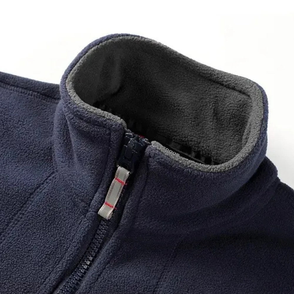 Casaco Térmico em Fleece para Exterior para Homem - Casaco de Fleece de Homem - Vessa