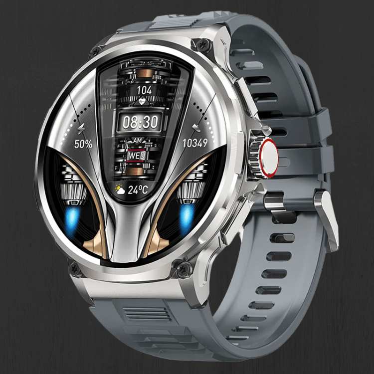 Smartwatch Titan Tough – Bateria de 10 Dias, Alertas de Chamada e Monitorização de Saúde 24/7 - Smartwatch - Vessa