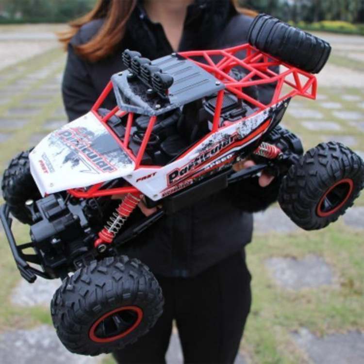 Carro RC Monster Truck 4x4 Definitivo - Carro de Controlo Remoto - Vessa