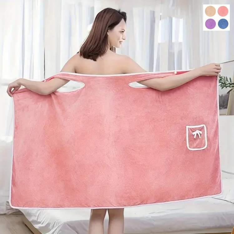 Roupão em Fleece Coral Ultra Macio - Roupão - Vessa