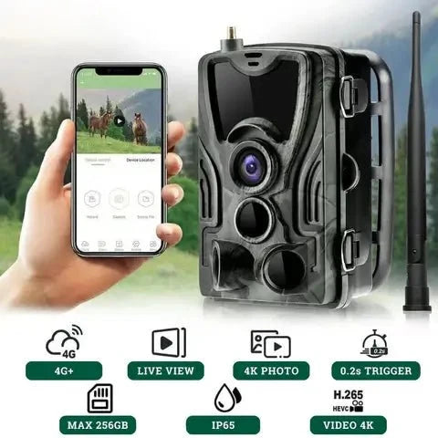Wild Eye Connect+ - Câmara de Vida Selvagem e Trilho - Vessa