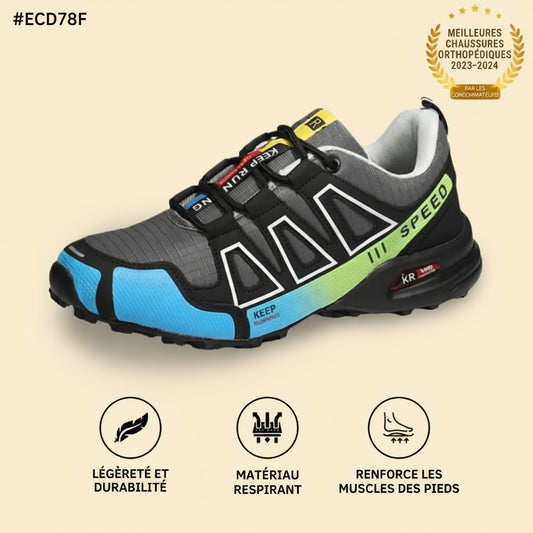 Sapatos Ortopédicos Homem Vessa Roc