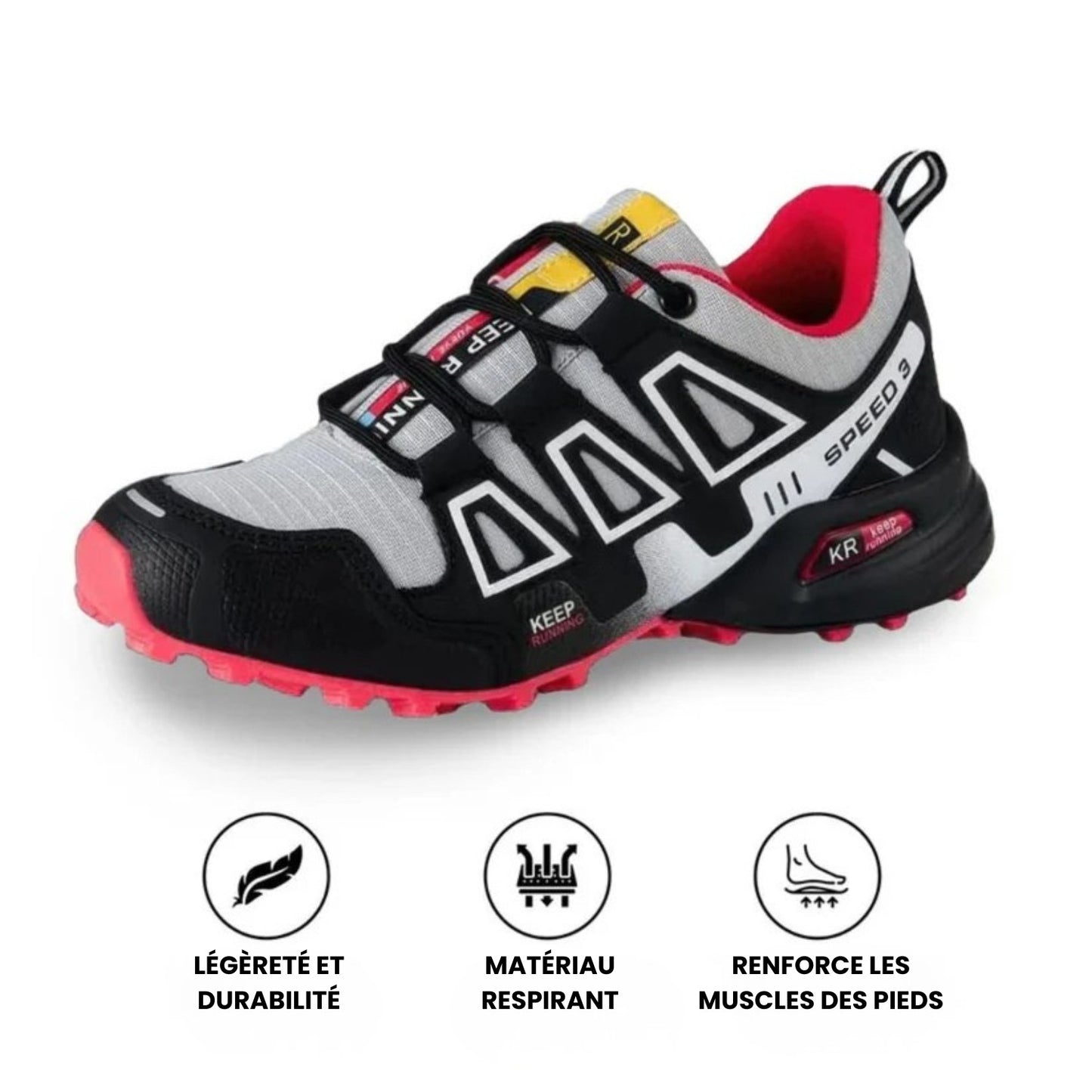 Sapatos Ortopédicos Homem Vessa Roc
