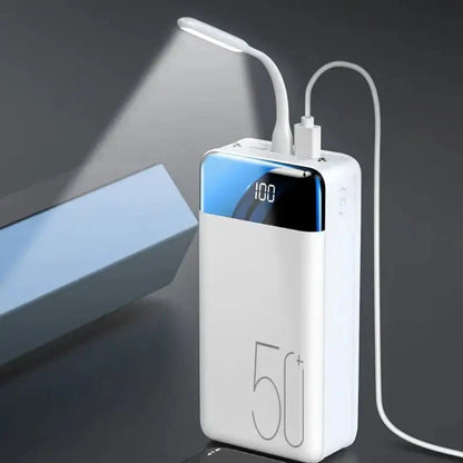 Power Bank Móvel de Ultra Capacidade 50K mAh - Power Bank Móvel - Vessa