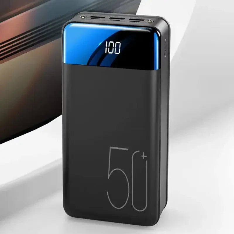 Power Bank Móvel de Ultra Capacidade 50K mAh - Power Bank Móvel - Vessa
