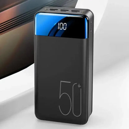 Power Bank Móvel de Ultra Capacidade 50K mAh - Power Bank Móvel - Vessa