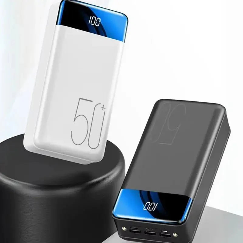 Power Bank Móvel de Ultra Capacidade 50K mAh - Power Bank Móvel - Vessa