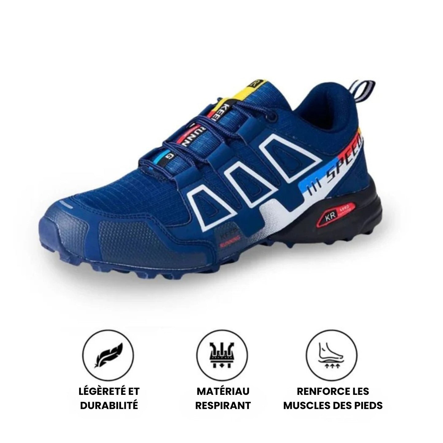 Sapatos Ortopédicos Homem Vessa Roc