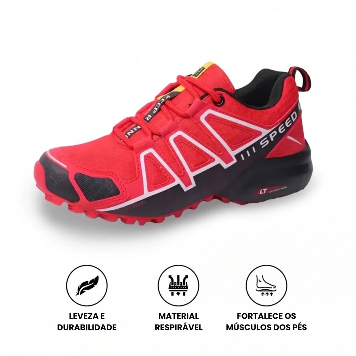 Vessa Roc – Sapatos Confortáveis de Homem
