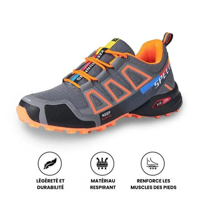Sapatos Ortopédicos Homem Vessa Roc