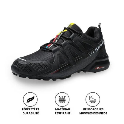 Sapatos Ortopédicos Homem Vessa Roc