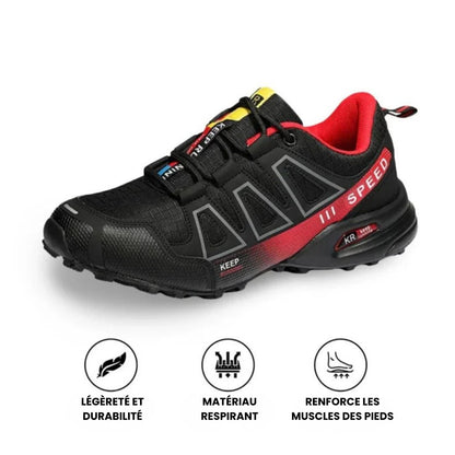 Sapatos Ortopédicos Homem Vessa Roc