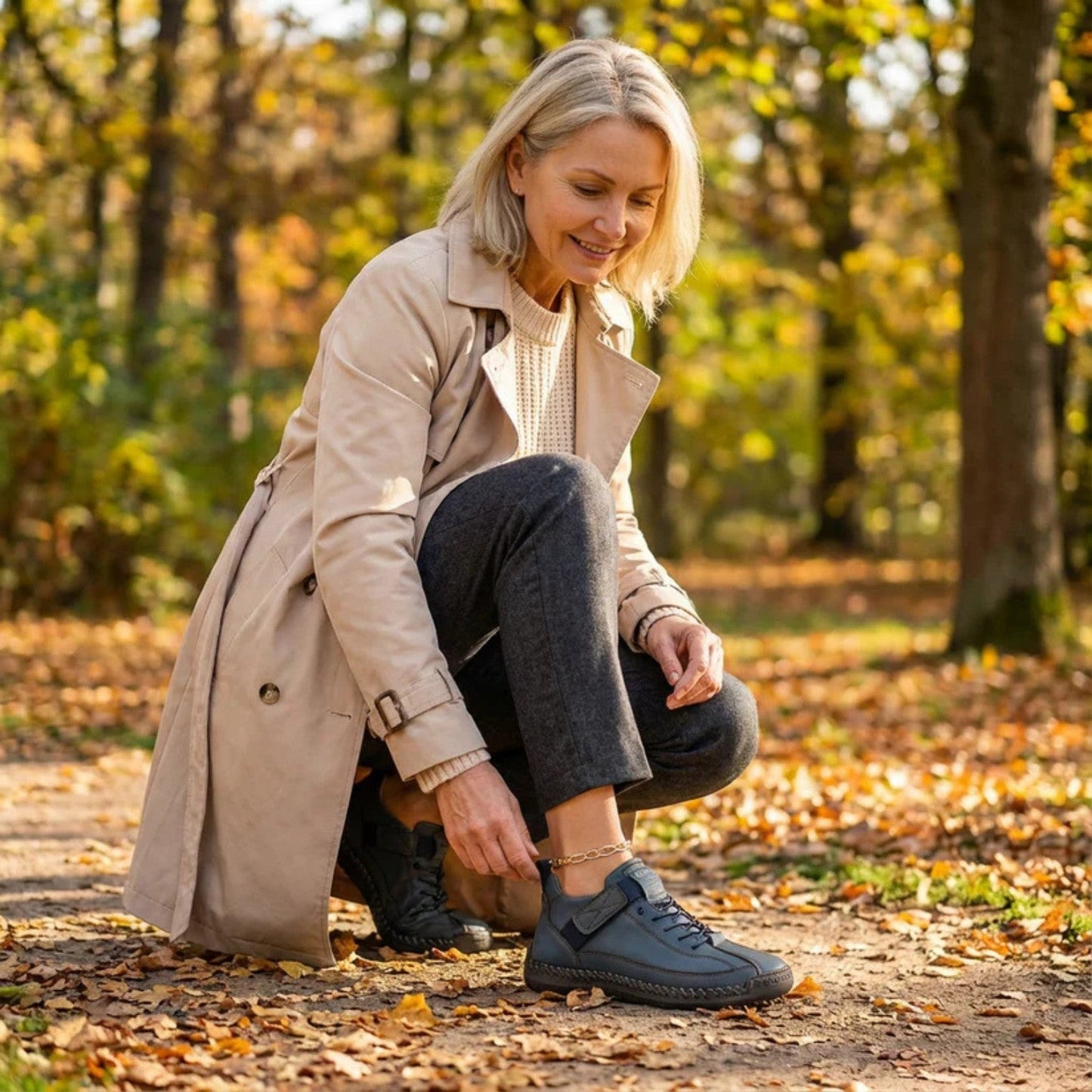 Sapatilhas Confortáveis Senhora Vessa Mia