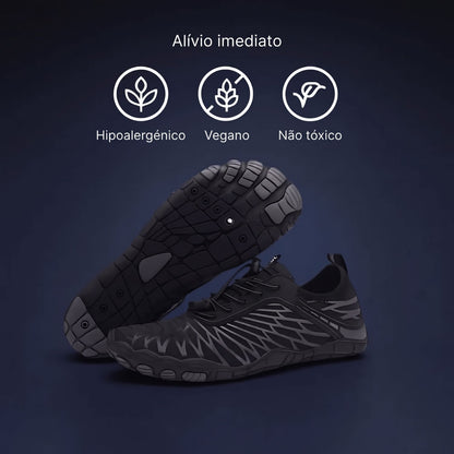 Sapatos Barefoot Mulher Vessa Liana - Drop Zero, Biqueira Larga Toe Box & Sola Ultra Flexível