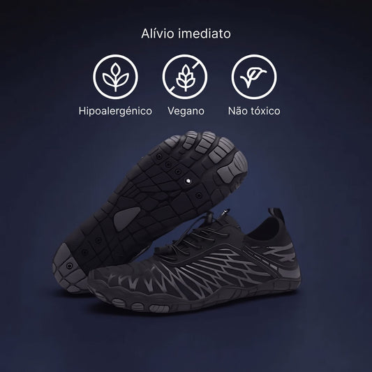 Sapatos Barefoot Mulher Vessa Liana - Drop Zero, Biqueira Larga Toe Box & Sola Ultra Flexível