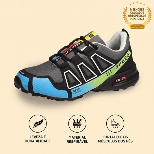 Vessa Roc – Sapatos Confortáveis de Homem