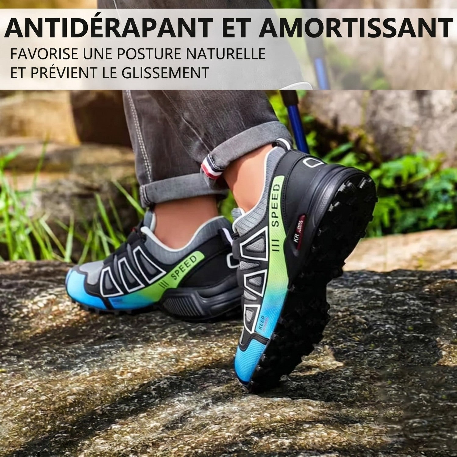 Sapatos Ortopédicos Homem Vessa Roc