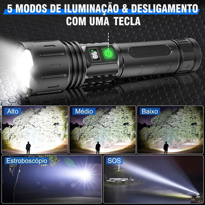 LumaBeam — Lanterna Portátil