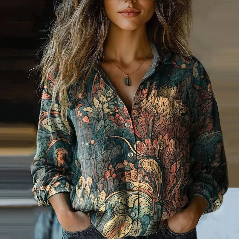 Sasha - Blusa Verde Radiante