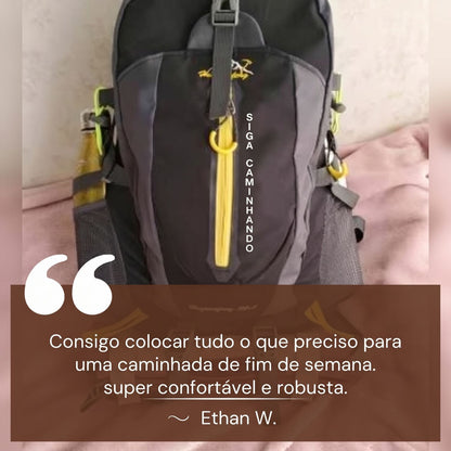 Mochila de Caminhada Impermeável de 40L