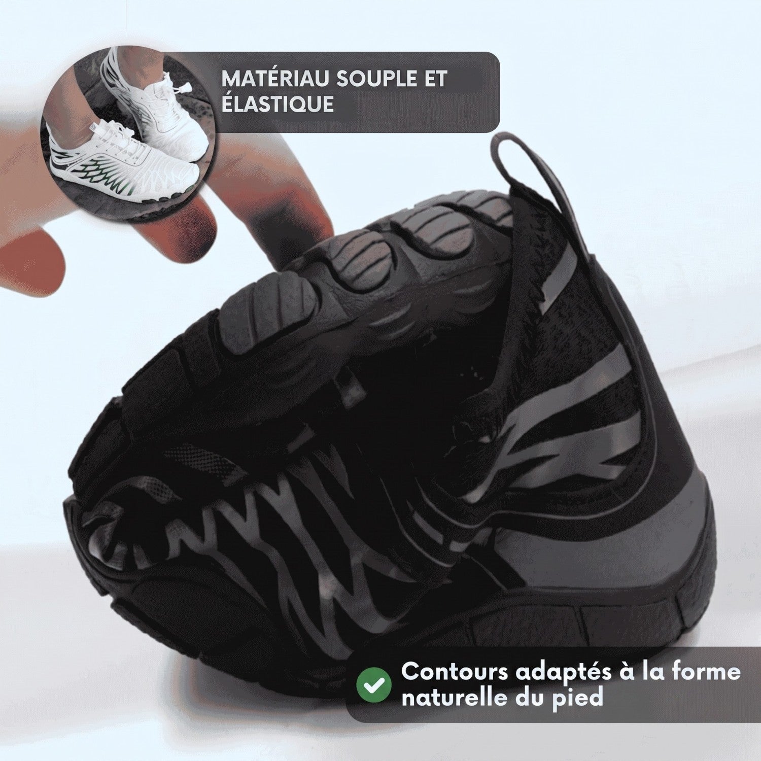 Sapatos Barefoot Senhora Vessa Liana