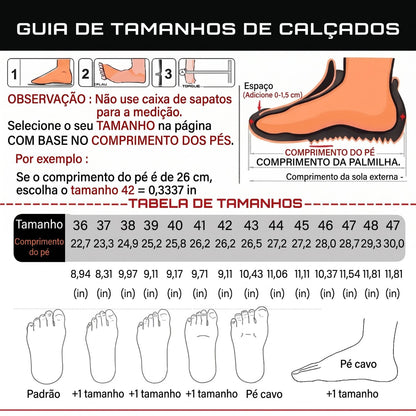 Vessa Roc – Sapatos Confortáveis de Homem