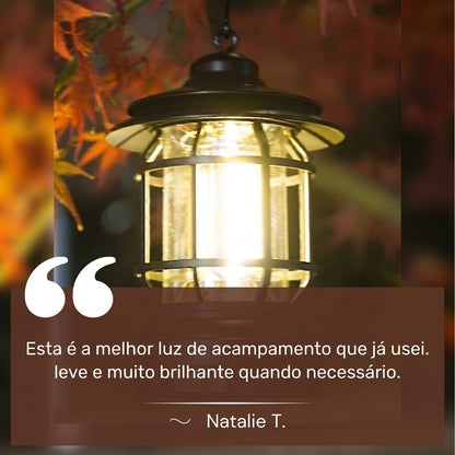 LightMate — Lanterna Recarregável por USB