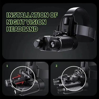 Binóculos de Visão Noturna IR 3D - Binóculos de Visão Noturna - Vessa