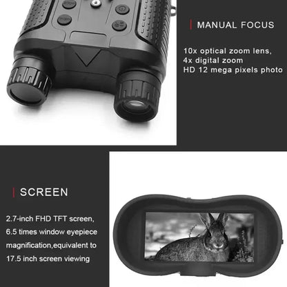 Binóculos de Visão Noturna IR 3D - Binóculos de Visão Noturna - Vessa